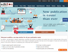 Tablet Screenshot of editeon.com